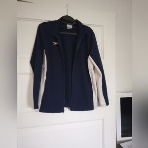 Speedo navy track jacket